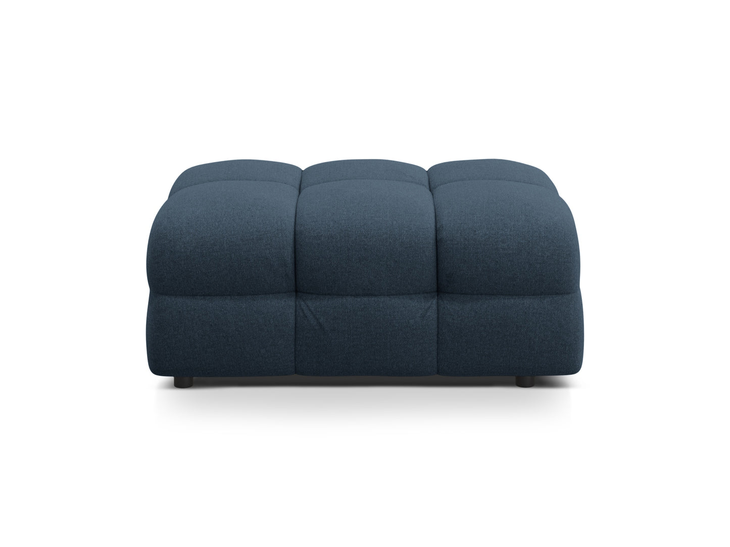 Kendal Pouf, 104x72 cm — Navy Blue