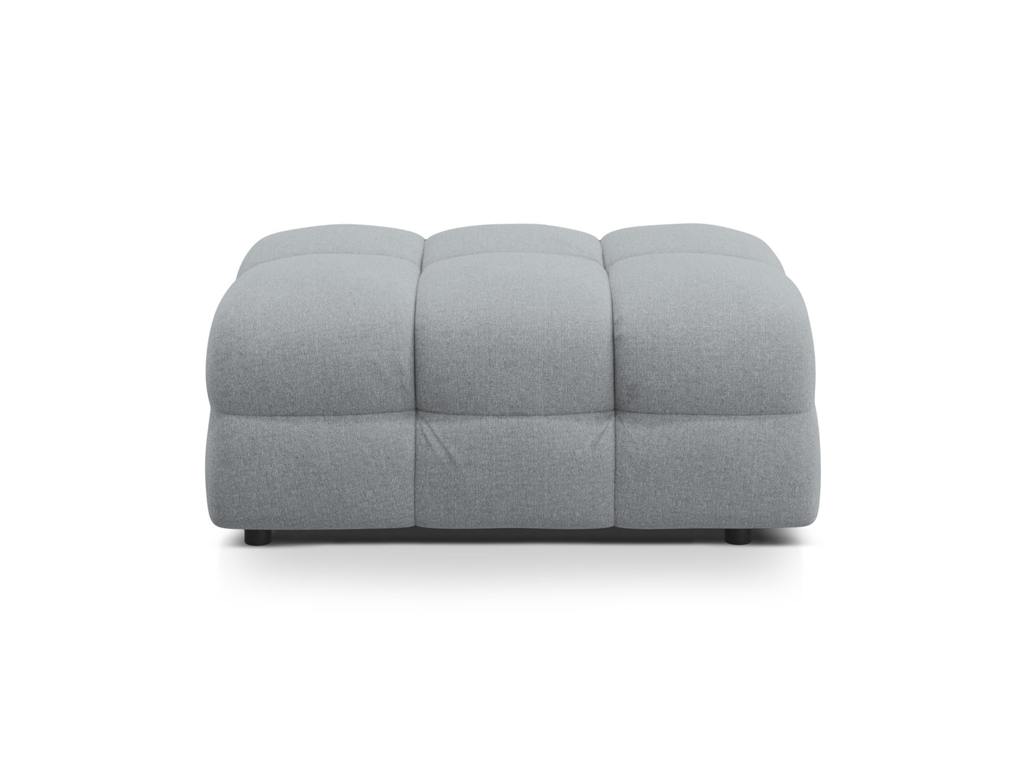 Pouf Strukturstoff Amazon Green Kendal — Platinum