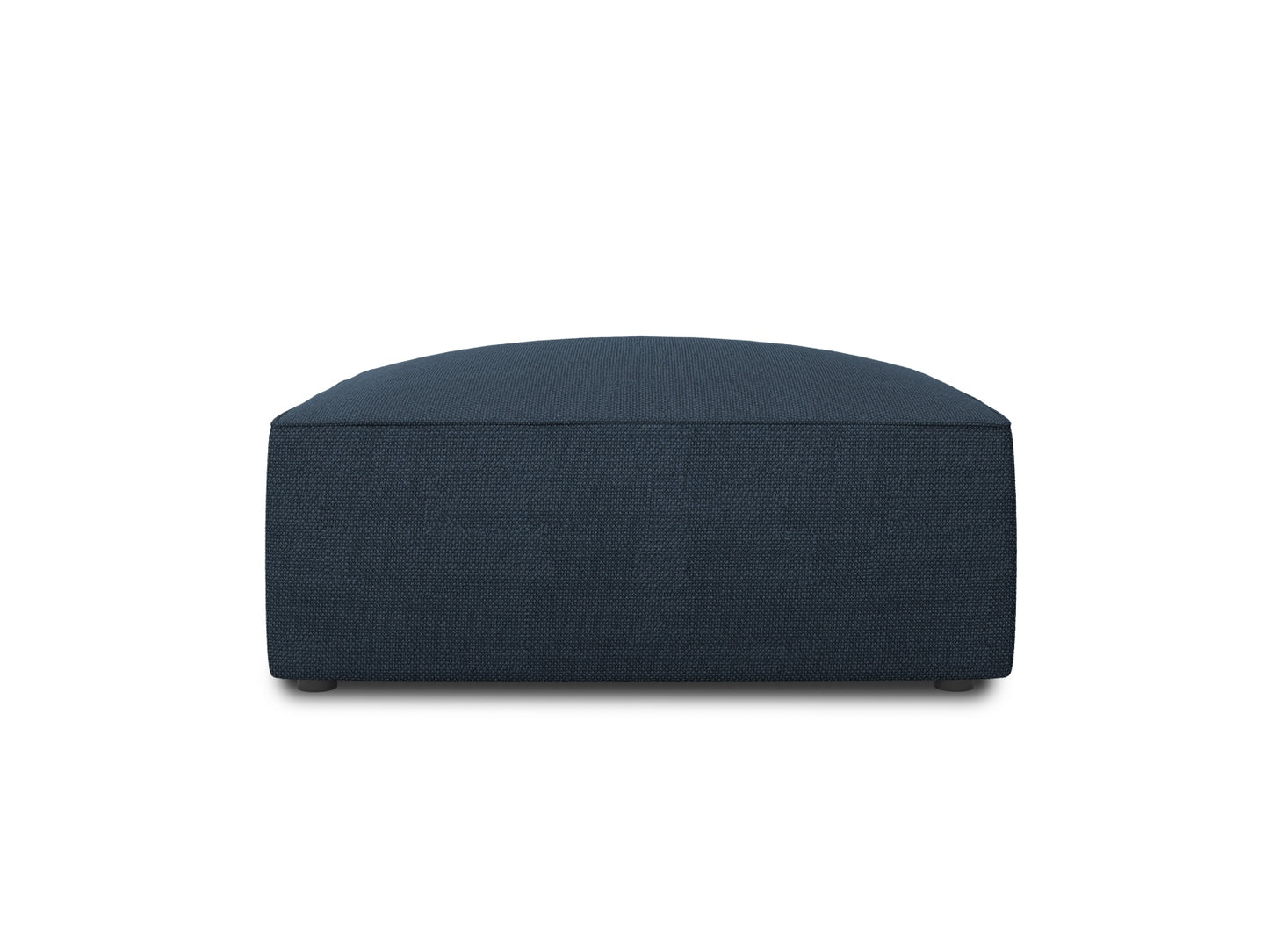 Ruby Pouf, 93x93 cm — Navy Blue