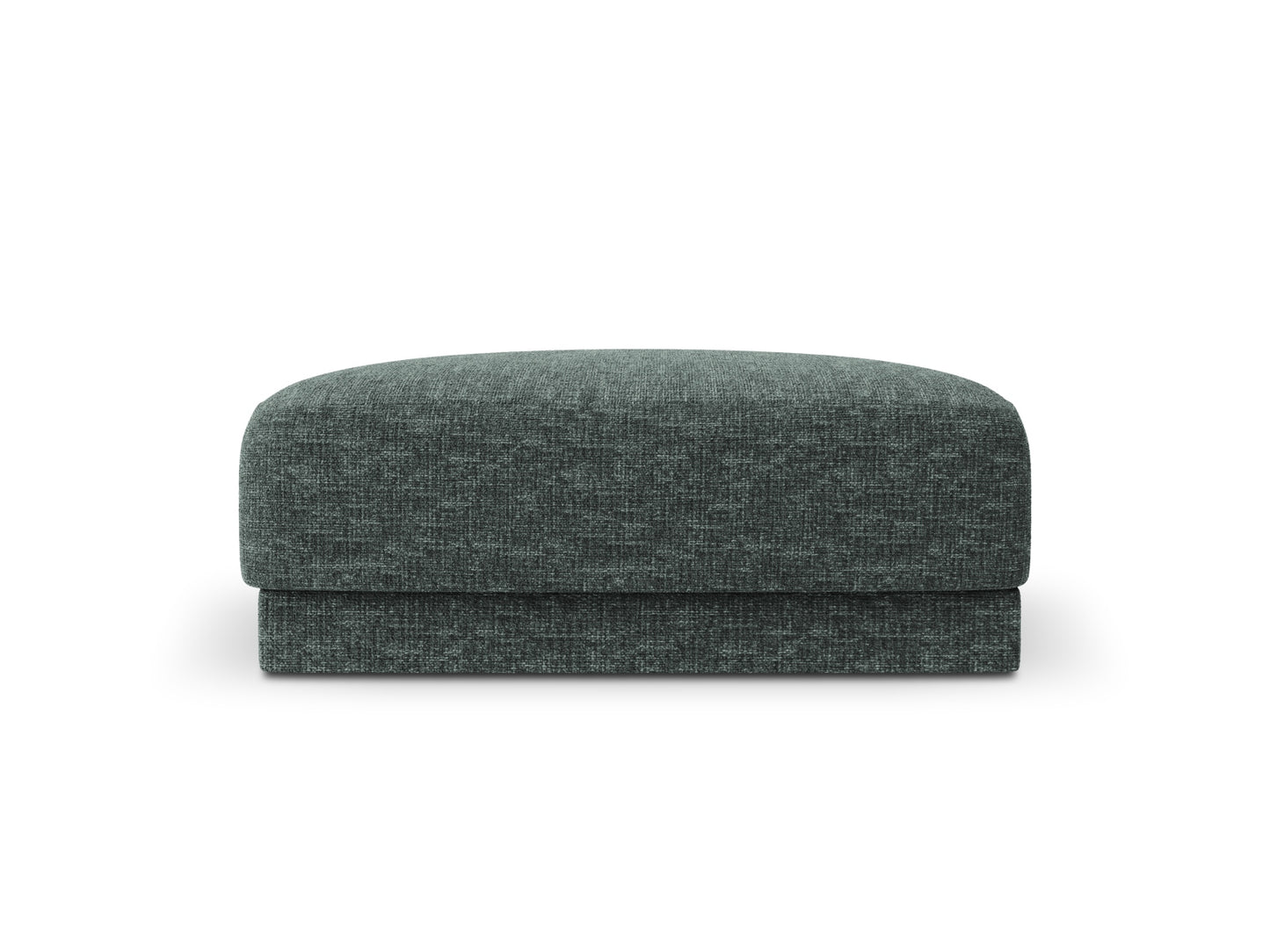 Miley Pouf, 90x90 cm — Petrol
