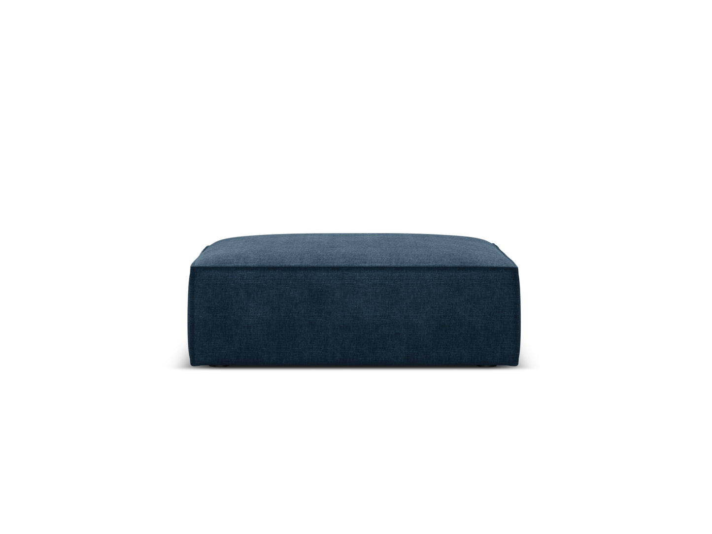 Kaelle Pouf, 100x80 cm — Royal Blue
