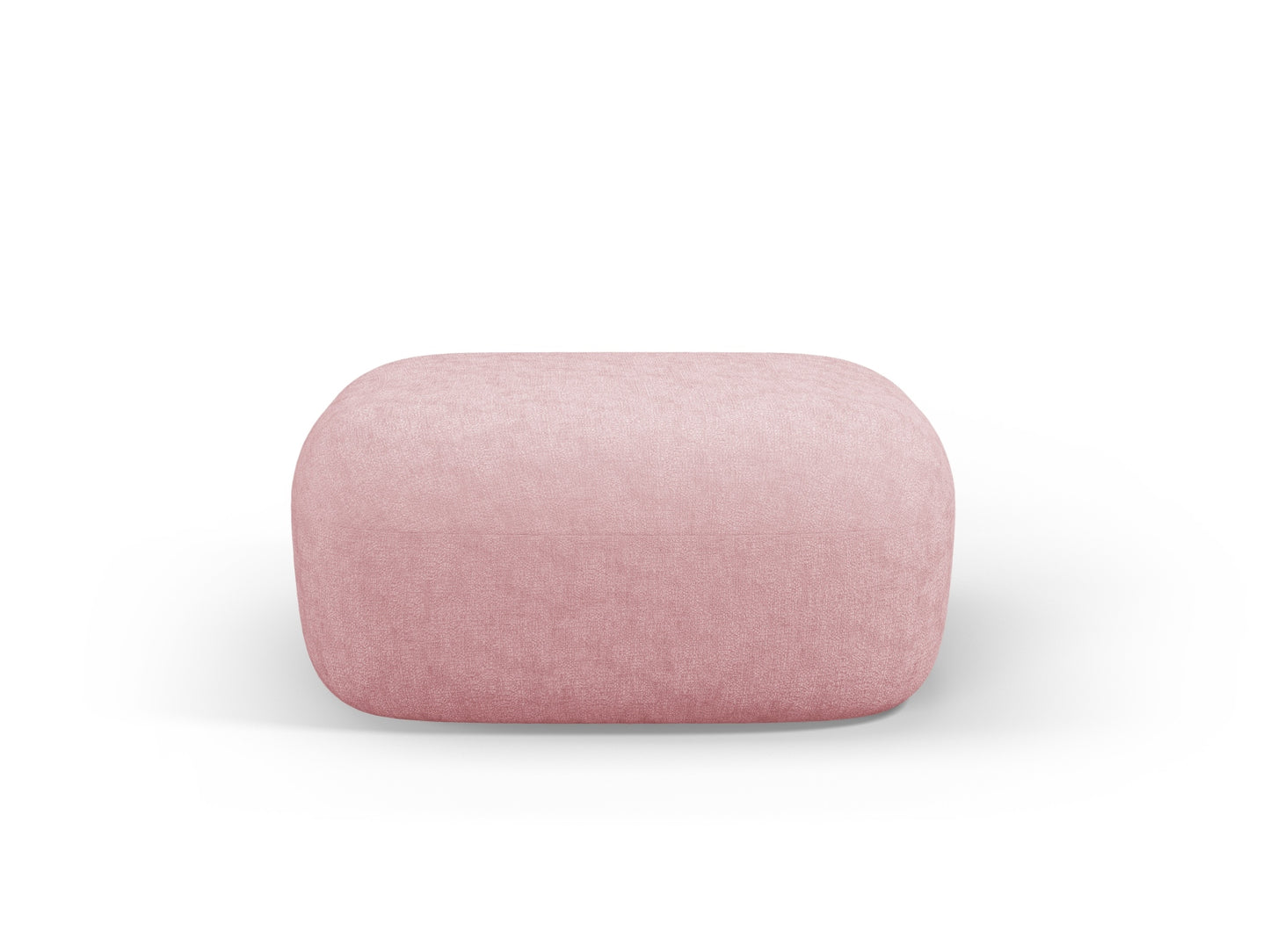 Jenny Pouf, 90x88 cm — Pink