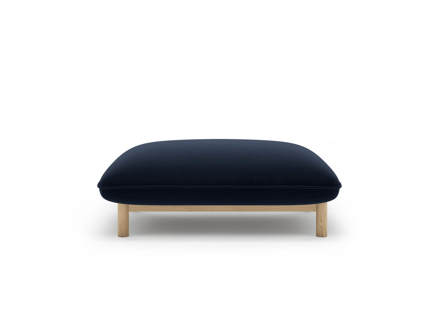 Ada Pouf, 95x65 cm — Royal Blue