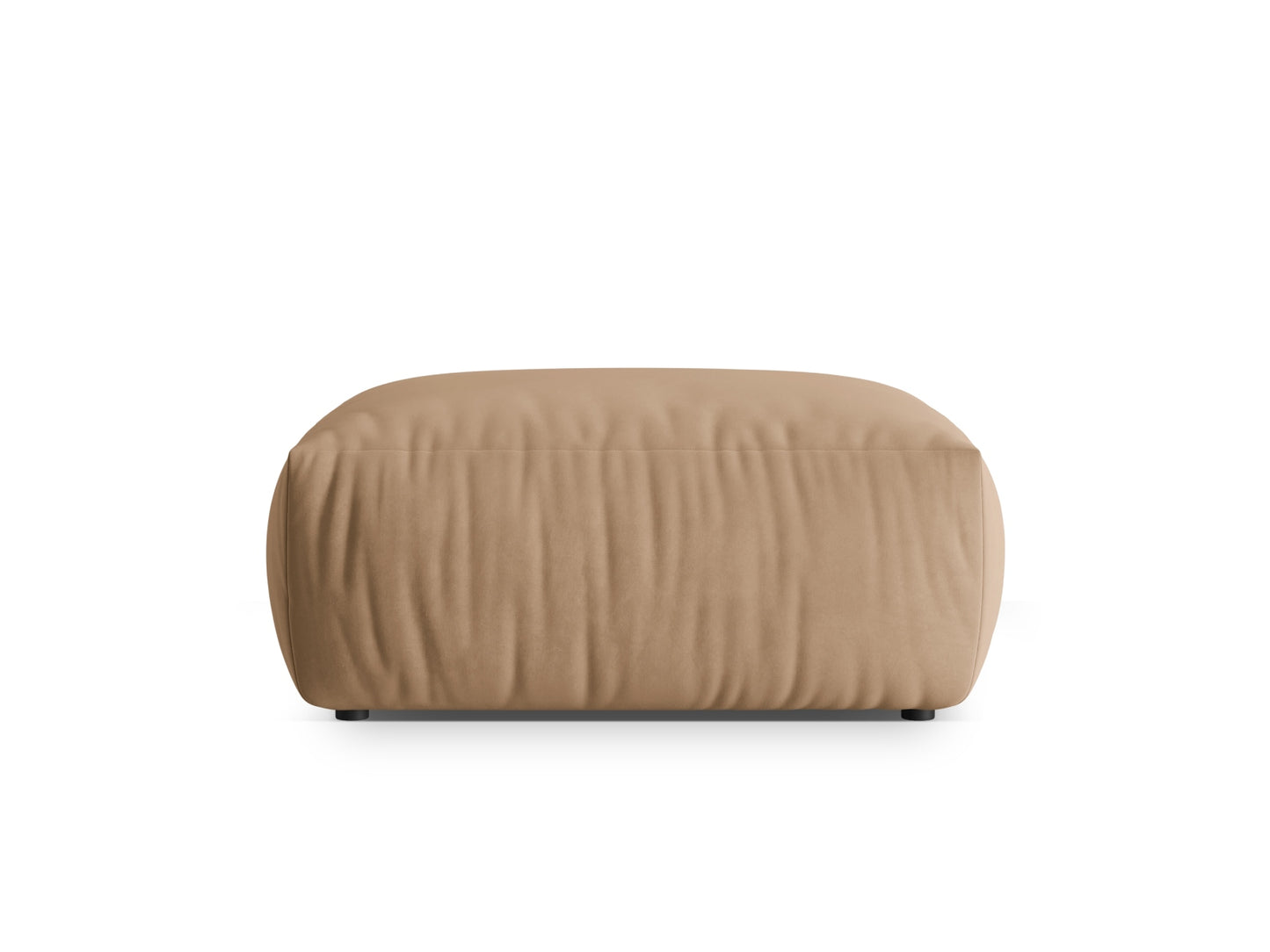 Chris Pouf, 100x85 cm — Sand