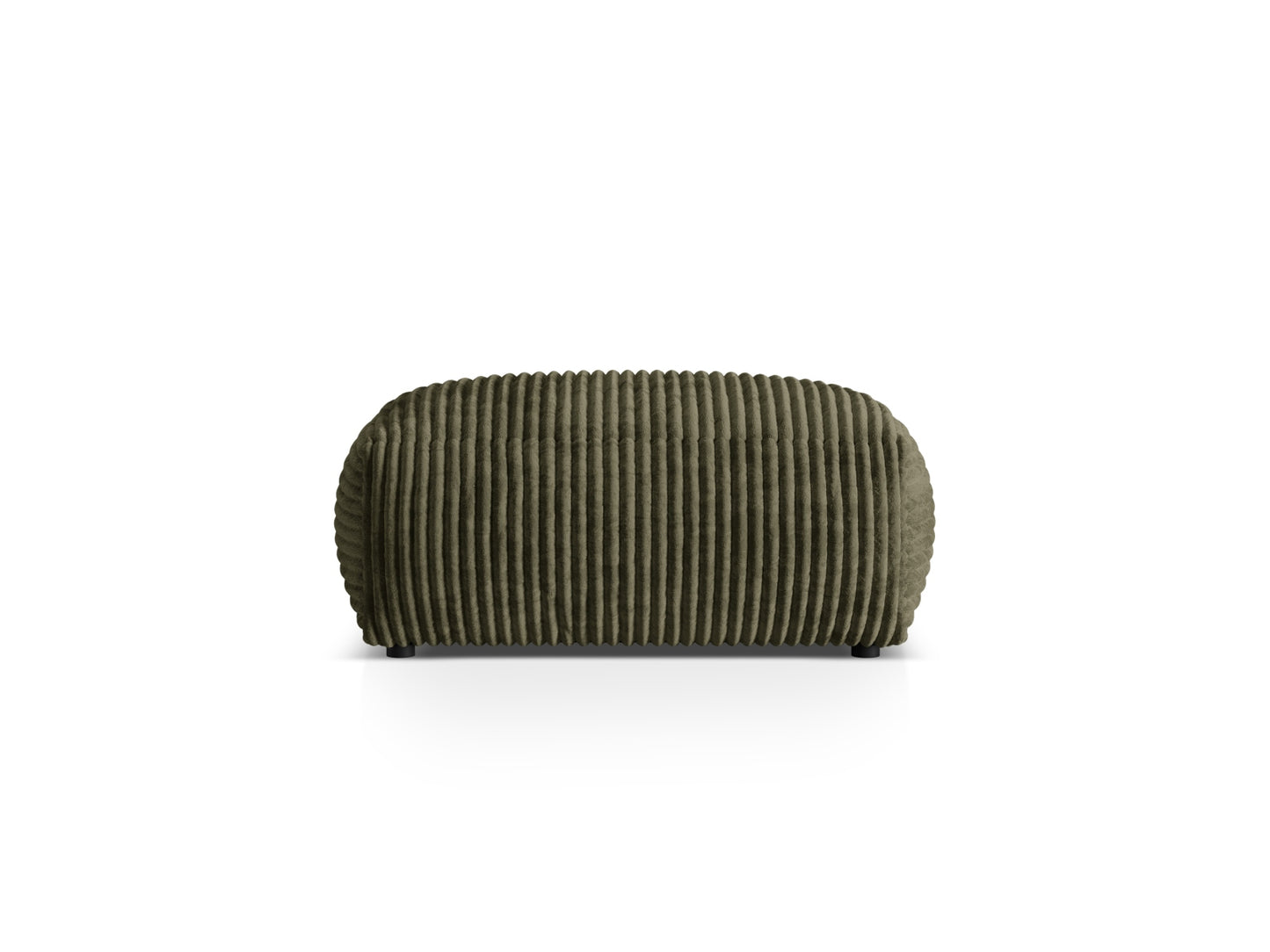 Pouf Cord Acorn Martina — Moss Green