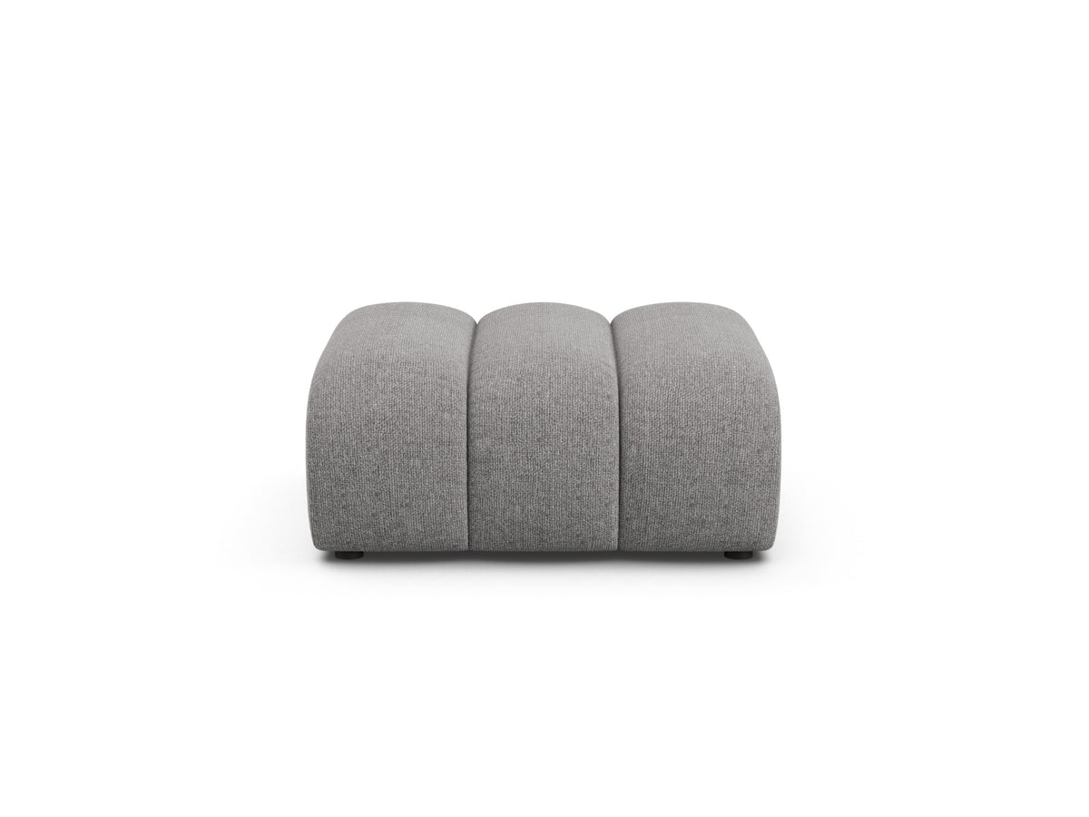 Lupine Pouf, 95x92 cm — Light Grey