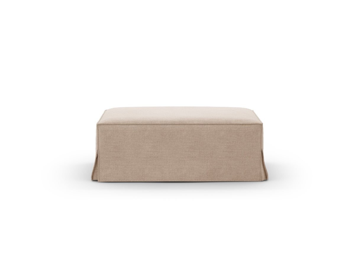 Jodie Pouf, 99x80 cm — Sand