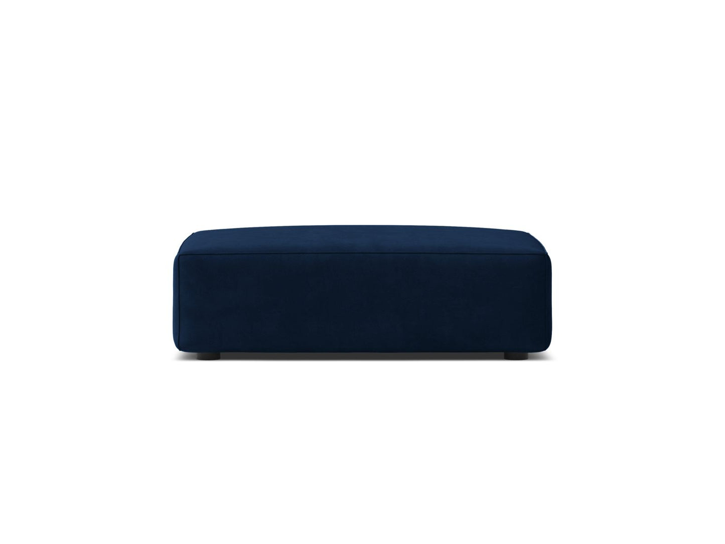 Jodie Pouf, 99x80 cm — Royal Blue