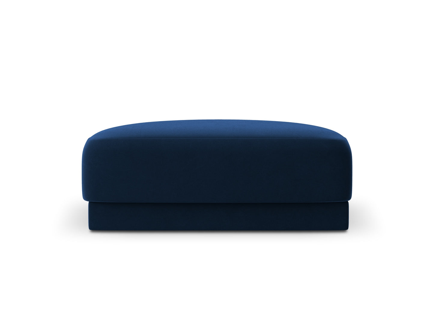 Miley Pouf, 90x90 cm — Royal Blue