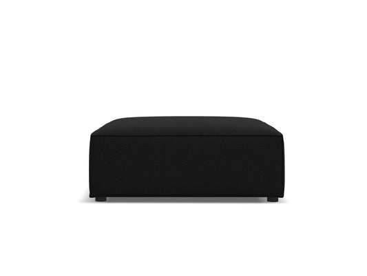 Jodie Pouf, 99x80 cm — Black