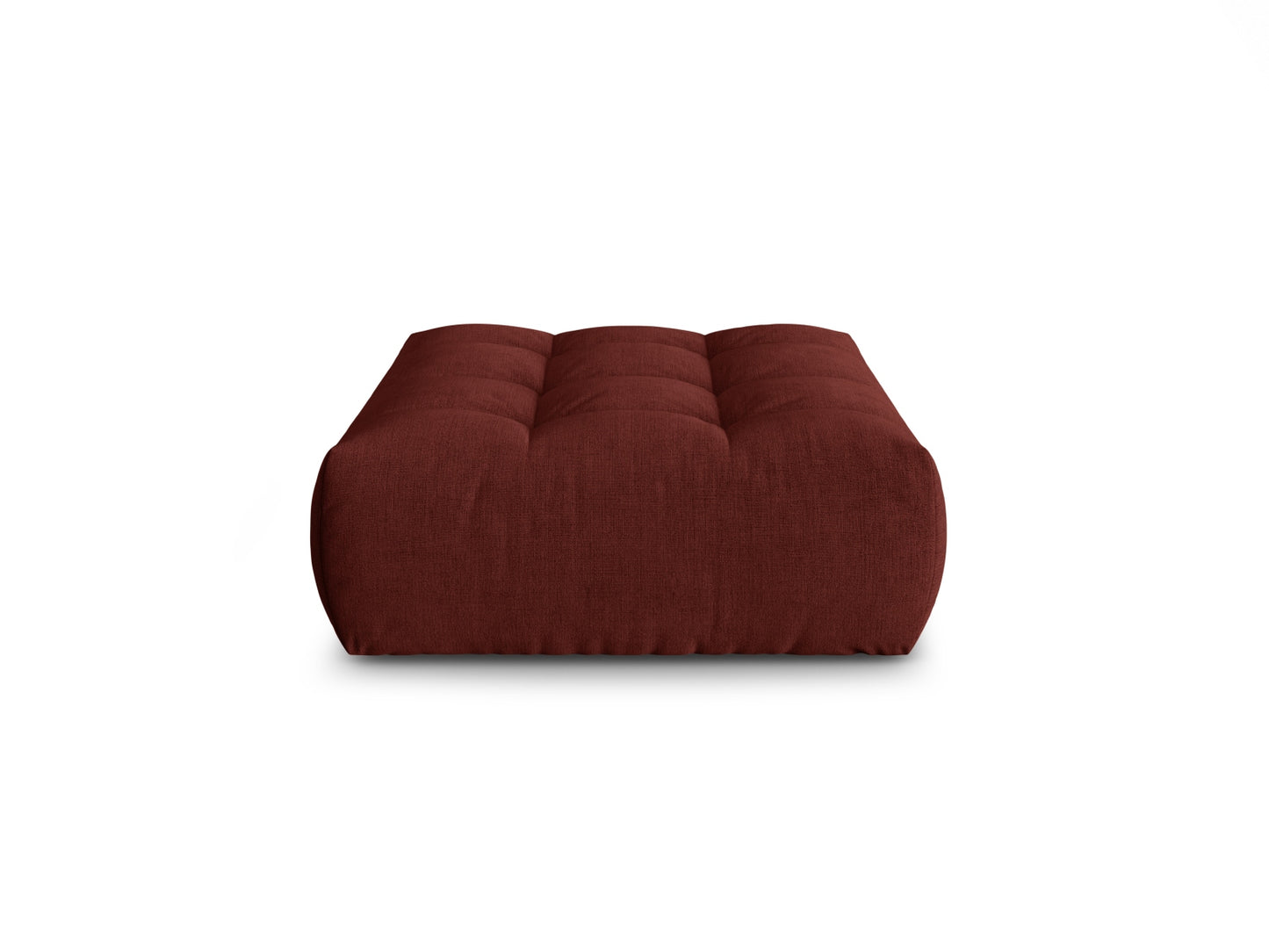 Bloom Pouf, 107x99 cm — Red