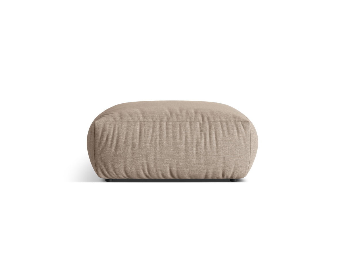 Chris Pouf, 100x100 cm — Sand
