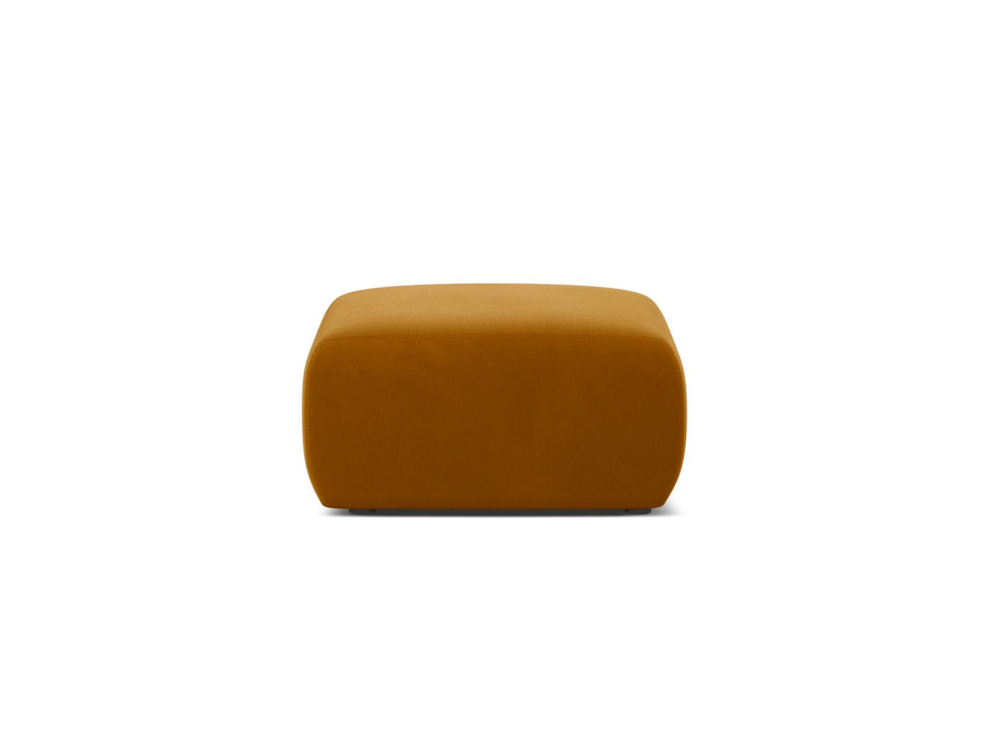 Molino Pouf, 2 Seats — Yellow