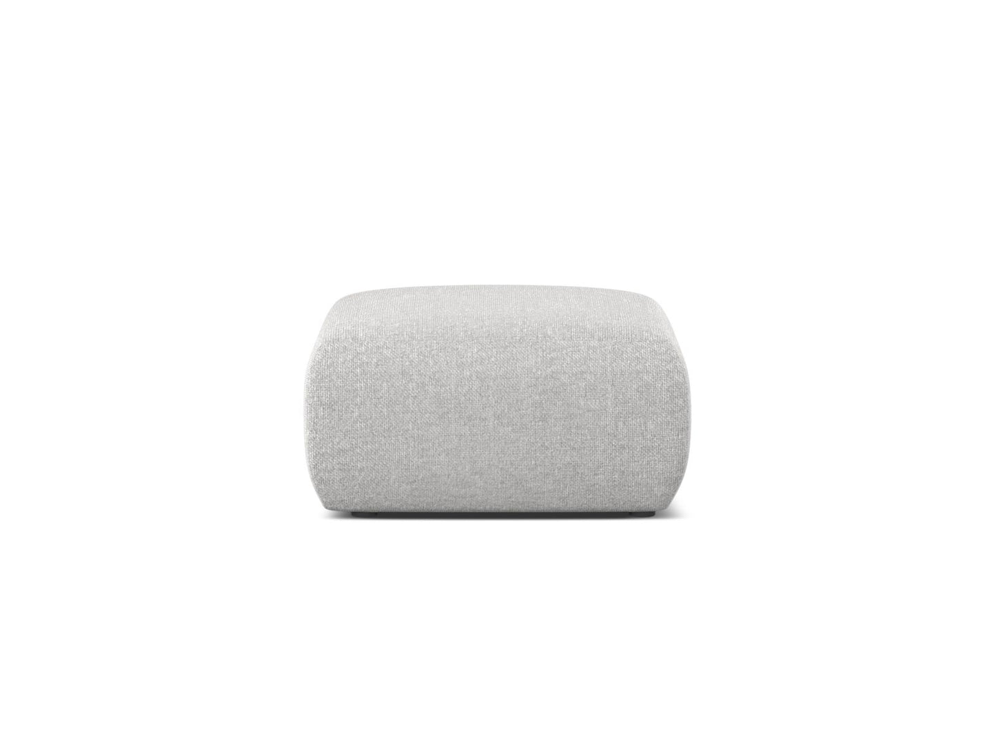 Molino Pouf — Silver