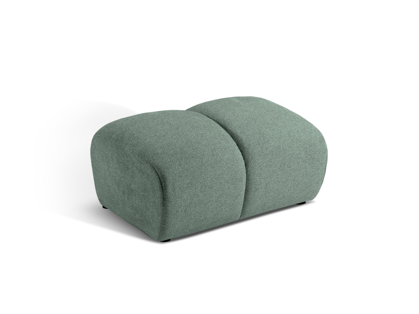 Diana Pouf, 82x60 cm — Mint