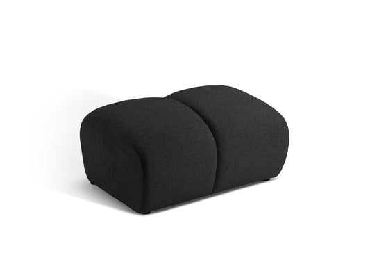Diana Pouf, 82x60 cm — Anthracite