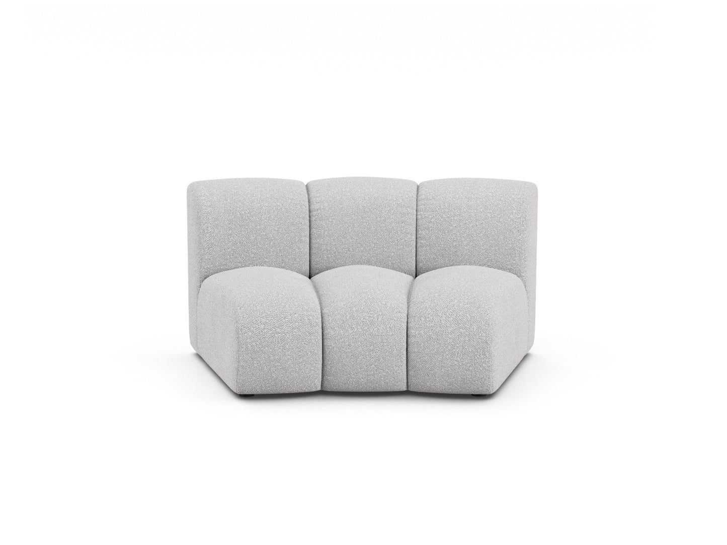 Lupine Modul Armless, 154x95 cm — Light Grey