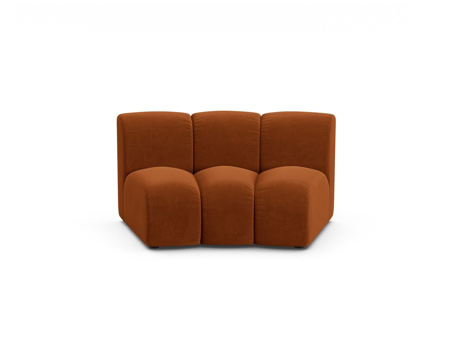 Lupine Modul Armless, 154x95 cm — Terracotta