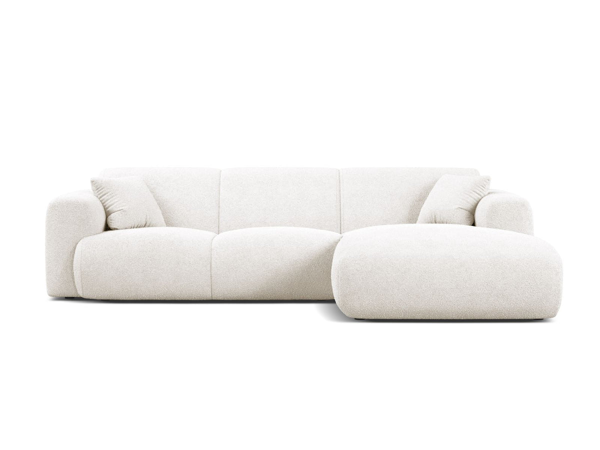 Molino Corner Sofa, 4 Seats, 255x170 cm — White / Right