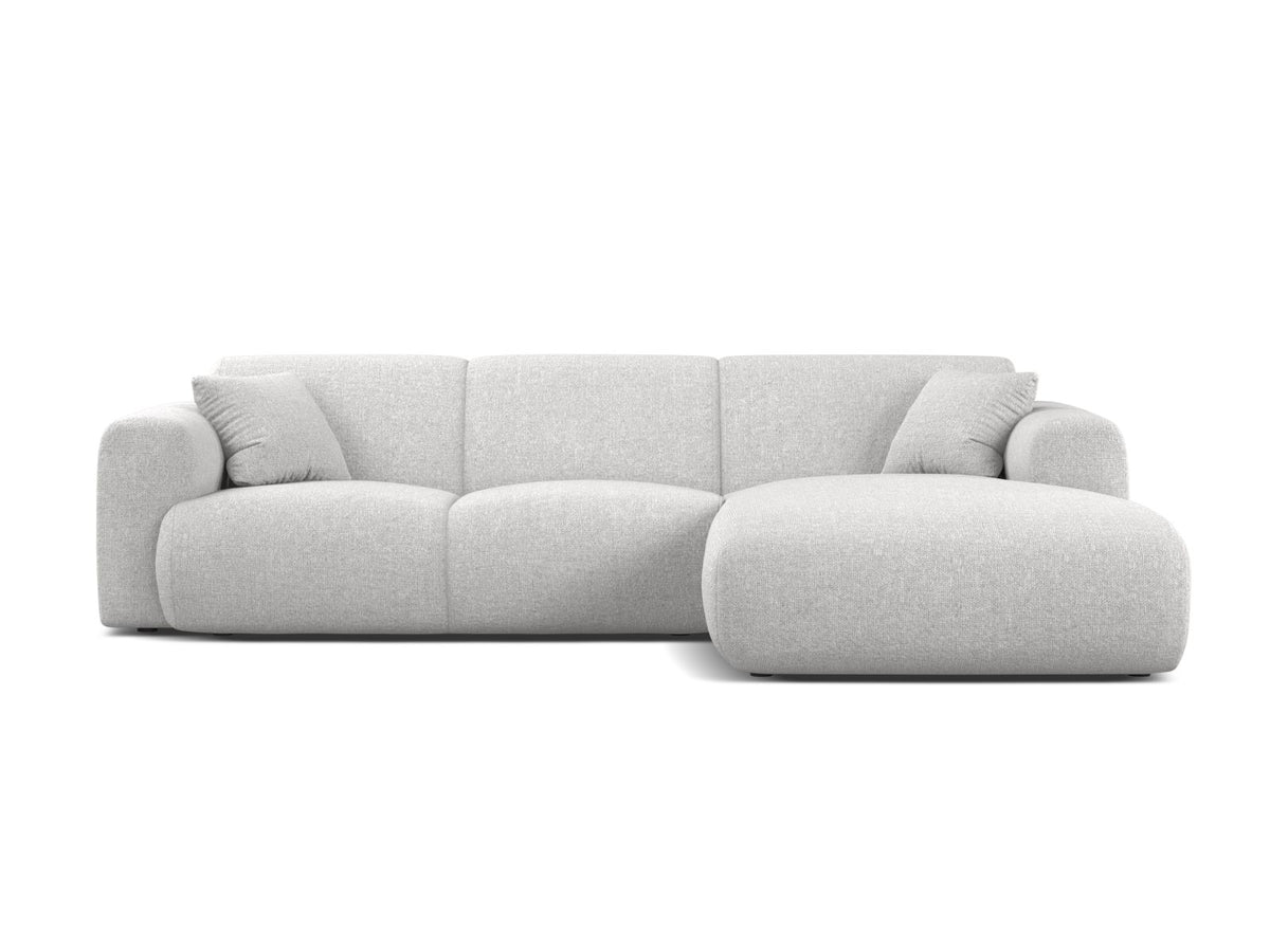 Molino Corner Sofa, 4 Seats, 255x170 cm — Silver / Right