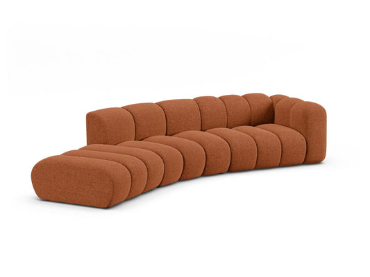 Lupine Modular Sofa, 5 Seats, 335x166 cm