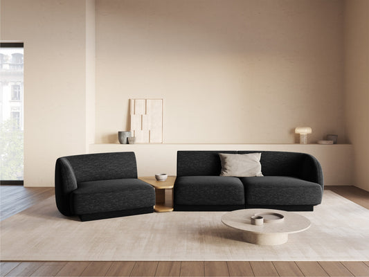 Miley Modular Sofa, 3 Seats, 303x126 cm