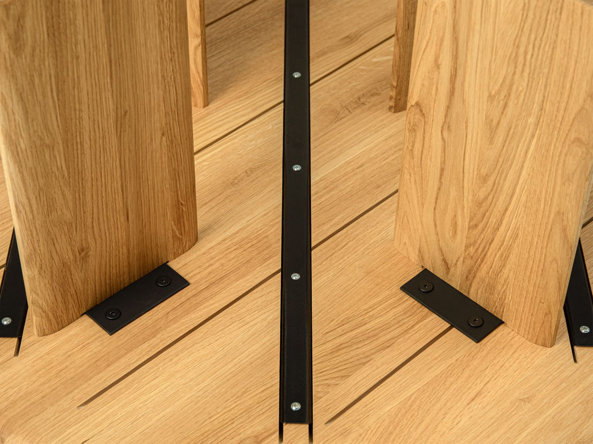 Charlotte Dining Table, 120x120 cm