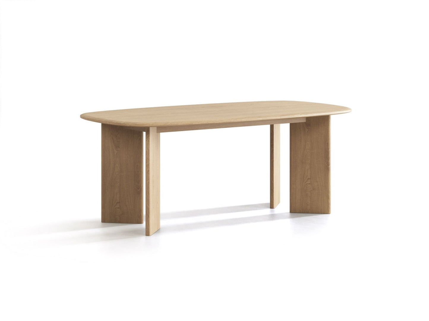 Tisch Holz Natural Oak Charlotte — White Oak