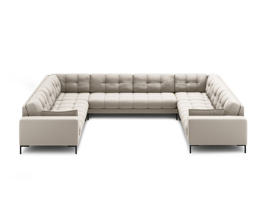 Mamaia Panoramic Sofa, 9 Seats, 337x256 cm
