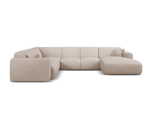 Molino Modular Panoramic Corner Sofa, 6 Seats, 326x252 cm