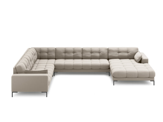 Mamaia Panoramic Corner Sofa, 7 Seats, 327x256 cm