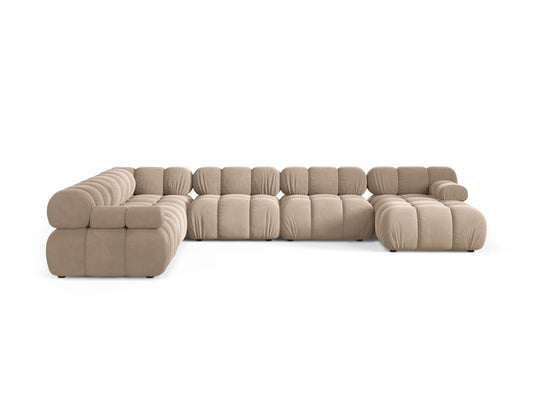 Bellis Modular Panoramic Corner Sofa, 8 Seats, 376x282 cm