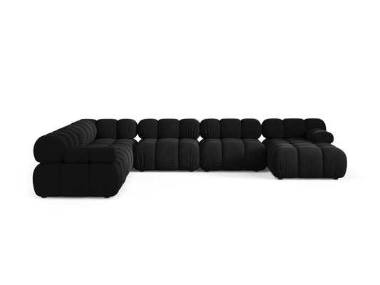 Bellis Modular Panoramic Corner Sofa, 8 Seats, 376x282 cm