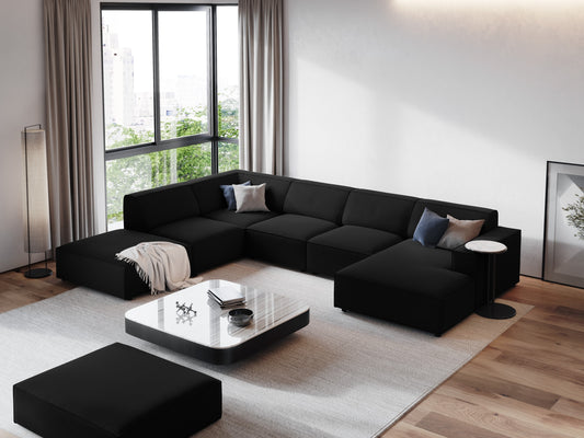 Jodie Panoramic Corner Sofa, 7 Seats, 361x258 cm