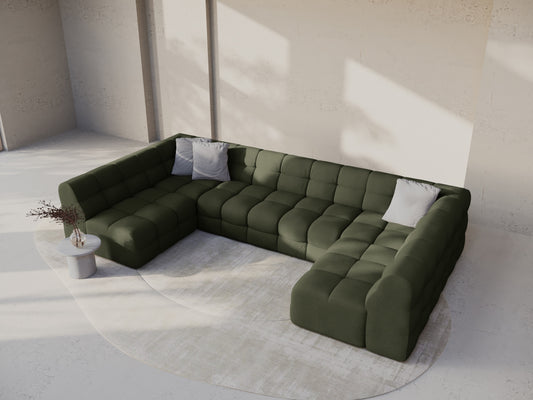 Kendal Panoramic Sofa, 7 Seats, 372x203 cm