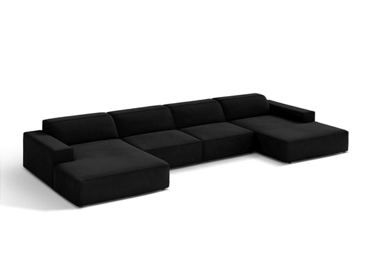 Jodie Panoramic Sofa, 6 Seats, 364x162 cm