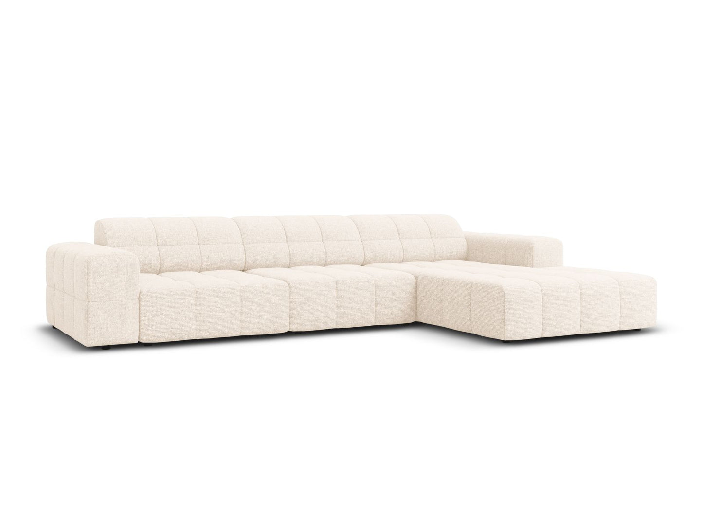 Chicago Corner Sofa (4 Seats, 294x167x78) - Haga Chenille - Gallery image 8