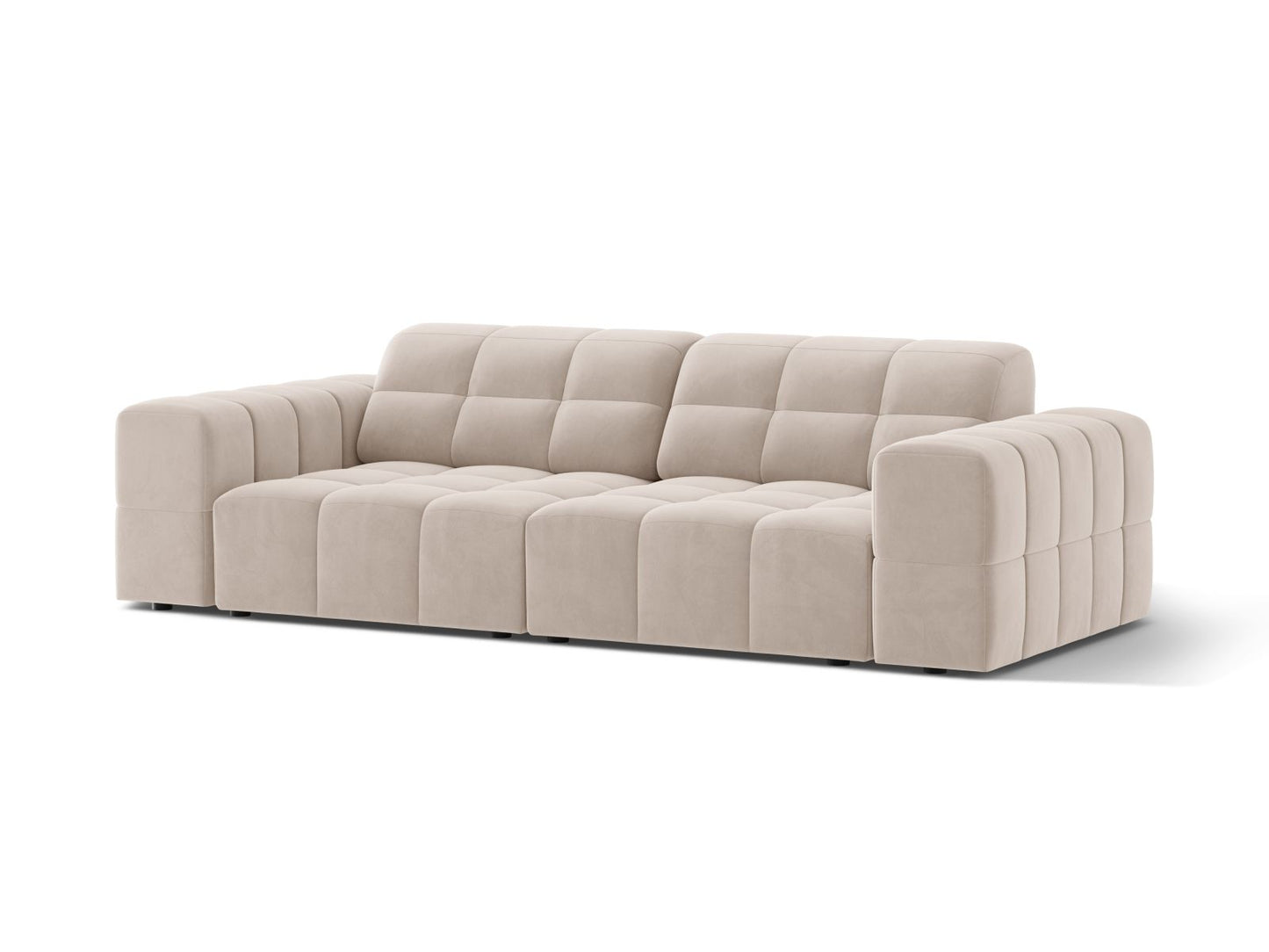 Chicago Sofa (3 Seats, 212x102x78) - Venus Velvet - Gallery image 8
