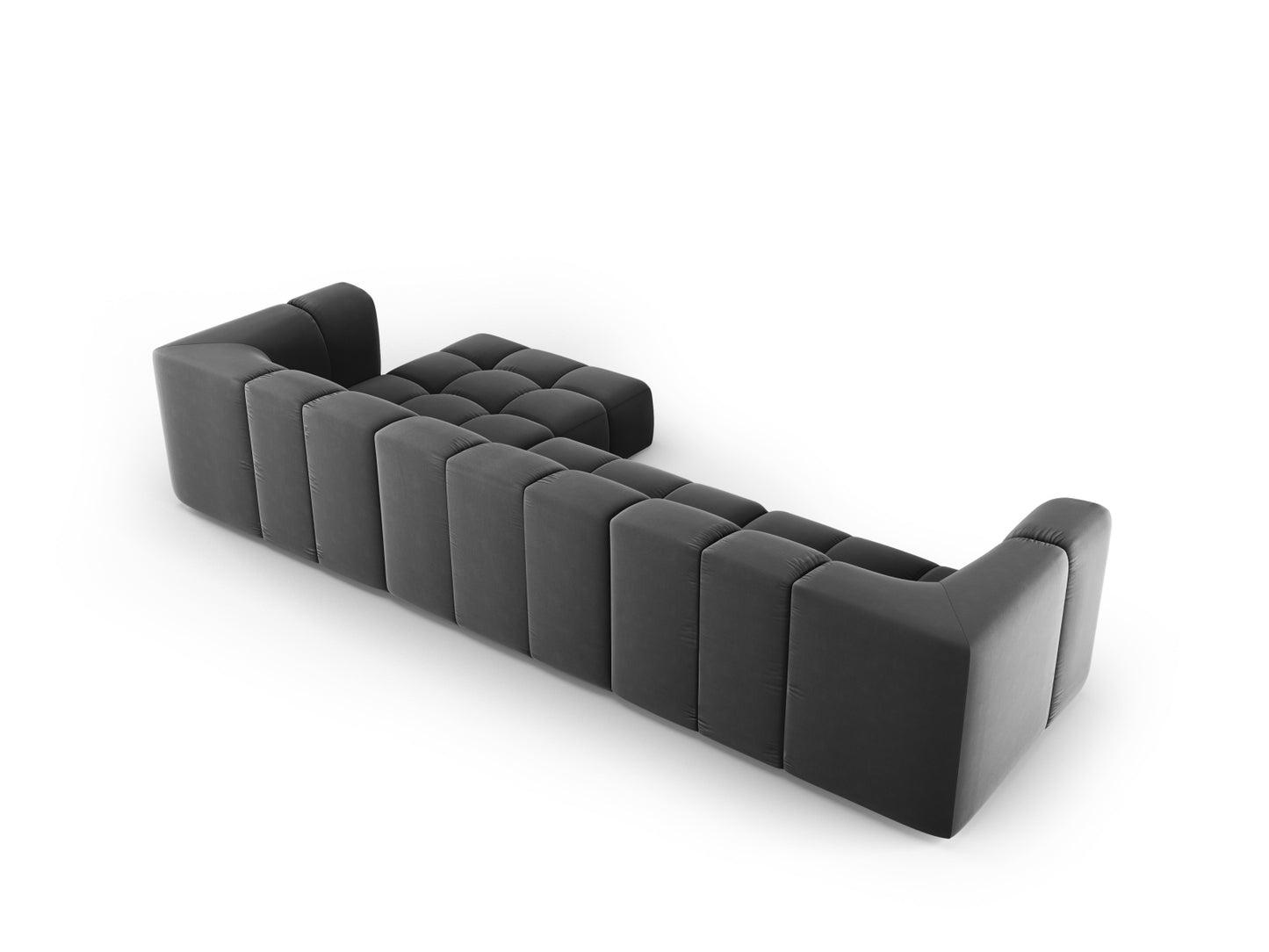 Moritz Corner Sofa - Left/Right (5 Seats, 316x160x70) - Bluvel Velvet - Gallery image 8