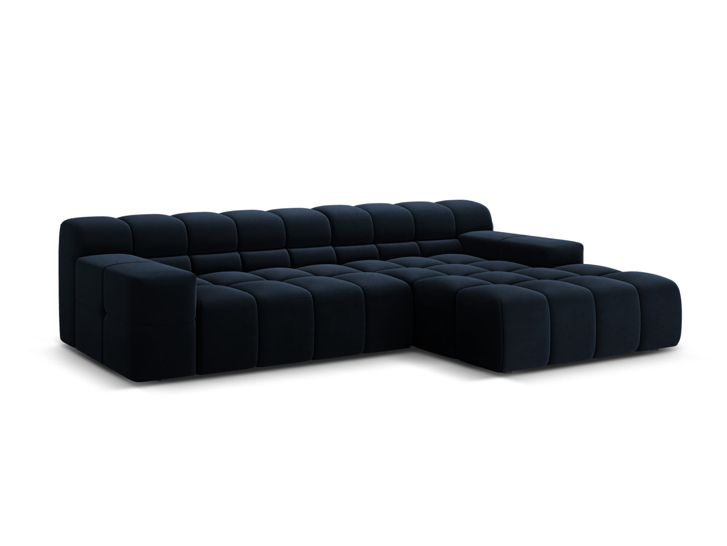 Hawaii Corner Sofa (3 Seats, 270x160x75) - Magic Velvet Velvet - Gallery image 8