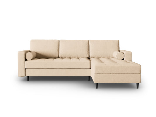 Aspen Corner Sofa (4 Seaters) - Structured Fabric
