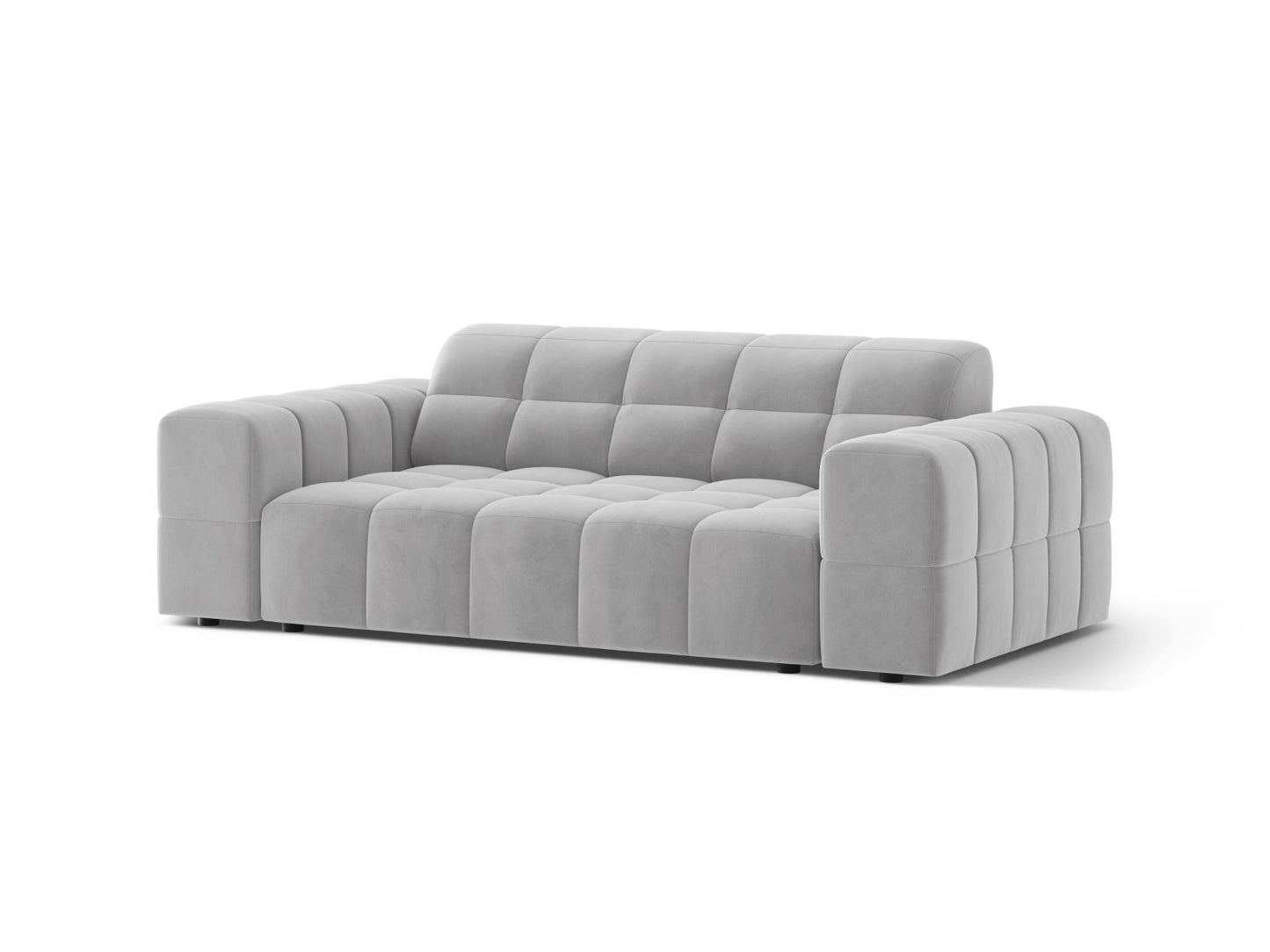 Chicago Sofa (2 Seats, 178x102x78) - Bluvel Velvet - Gallery image 8