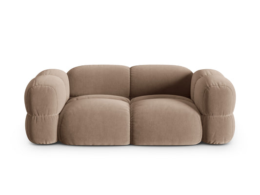 Loretto 3-Seater Sofa (3 Seats, 100x210x68) - Vogue Velvet
