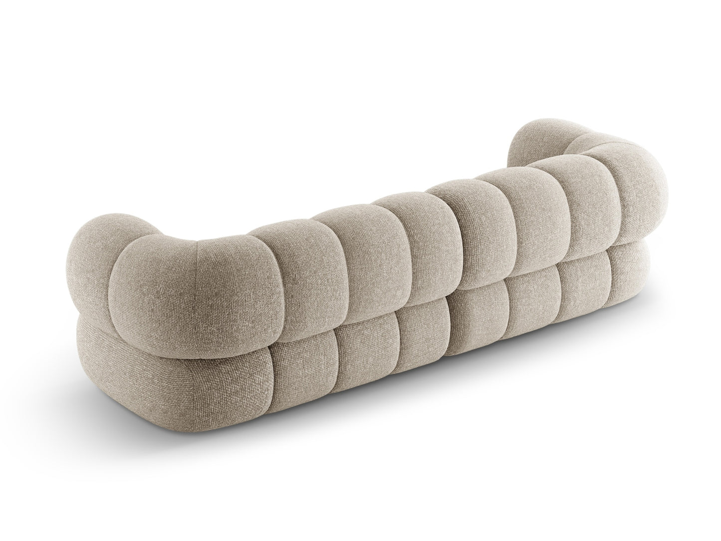 Koge Sofa (4 Seats, 240x95x70) - Eden Chenille - Gallery image 8