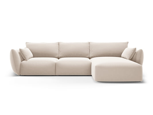 Matera Corner Sofa - Left/Right (5 Seats, 280x171x85) - Salvador Velvet