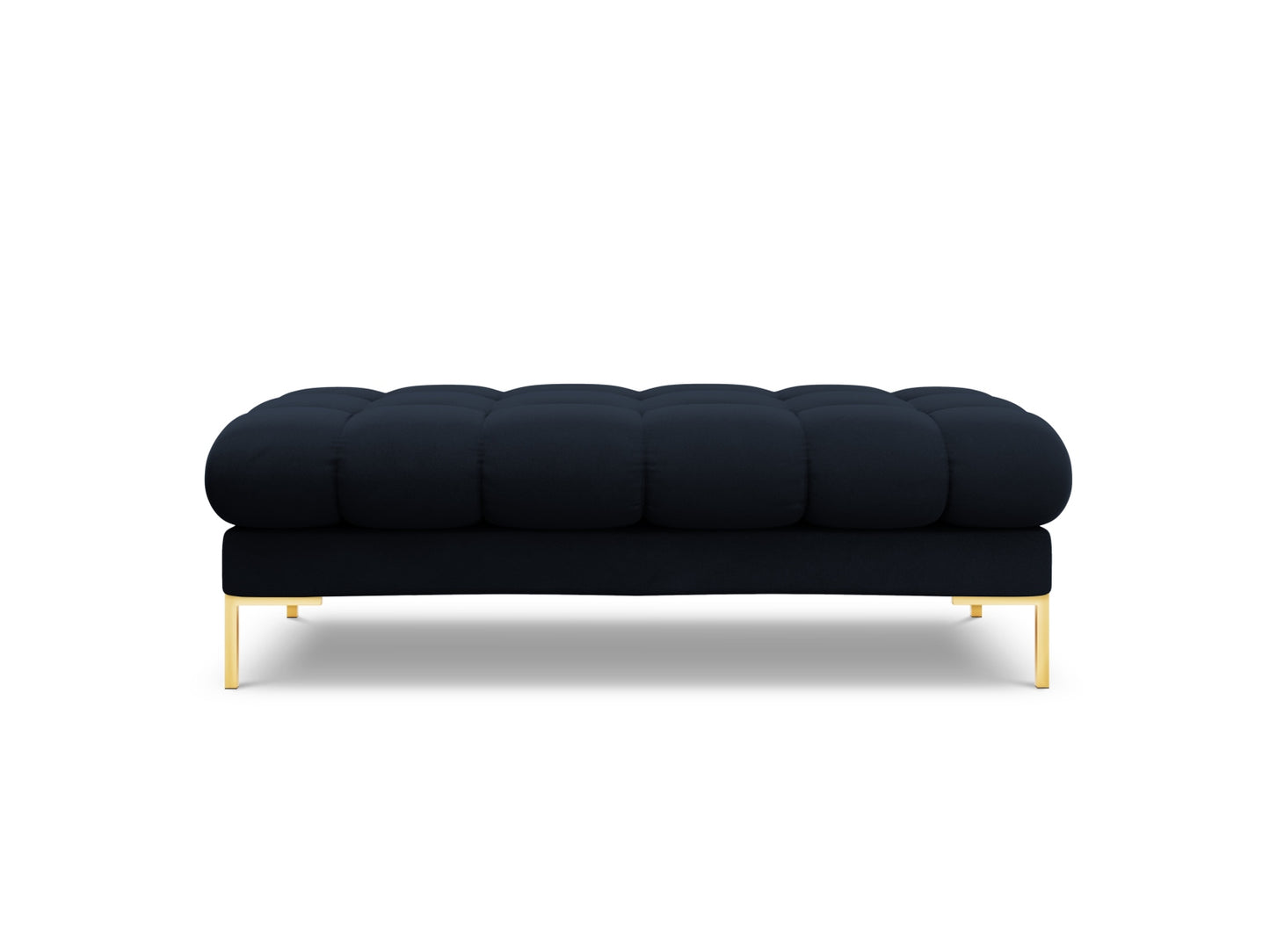 Bali Bench (2 Seats, 133x62x40) - Velvet - Gallery image 8