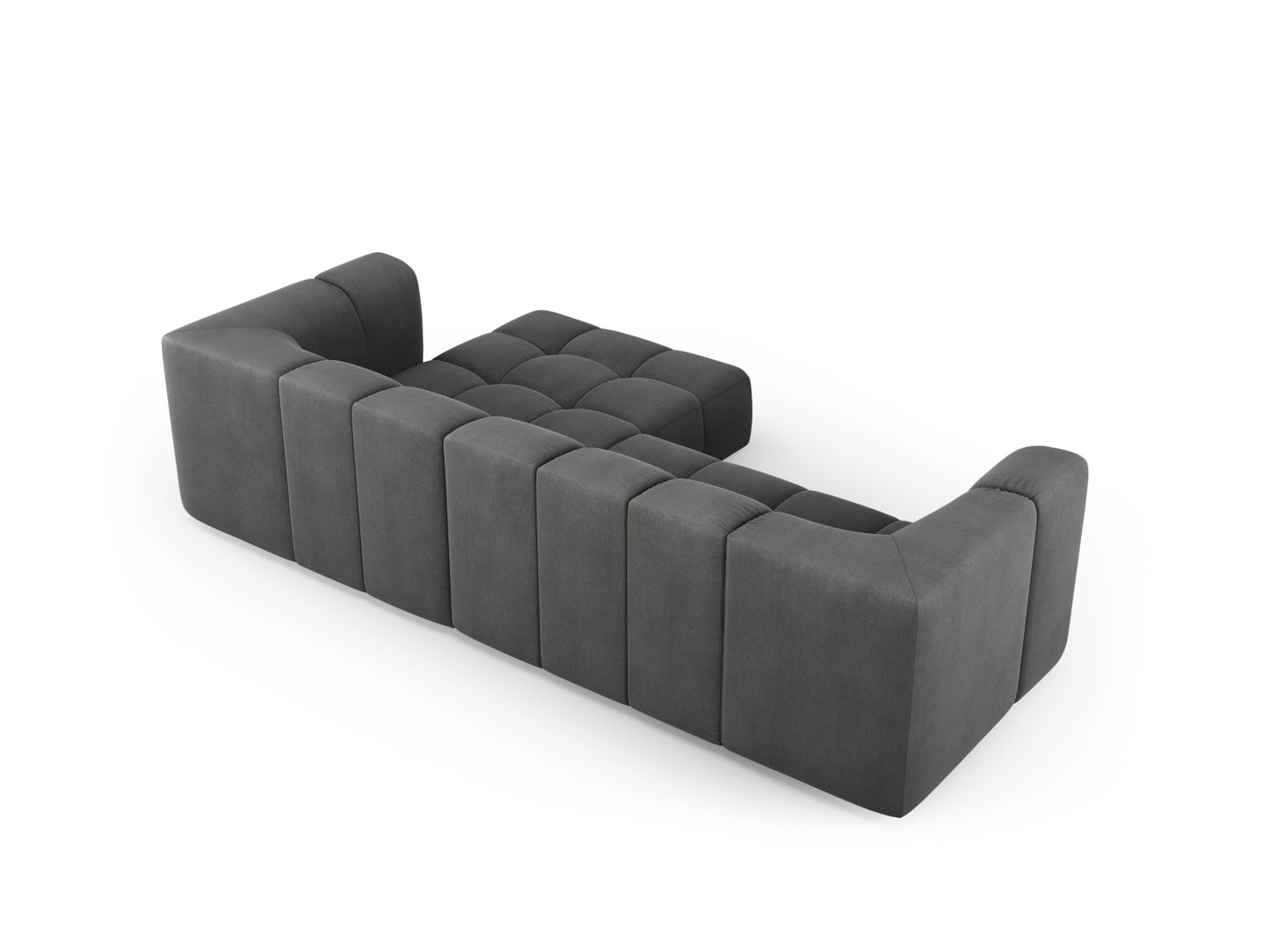 Moritz Corner Sofa - Left/Right (3 Seats, 256x160x70) - Rebel Chenille - Gallery image 8