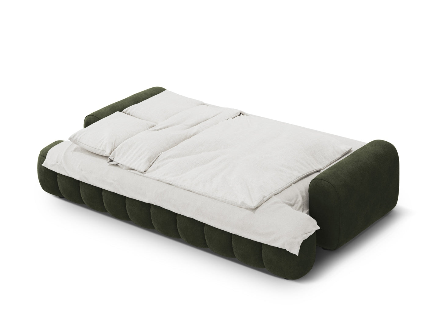 Linz 4-Seater Sofa Bed with Storage - Vogue Velvet - Gallery image 8