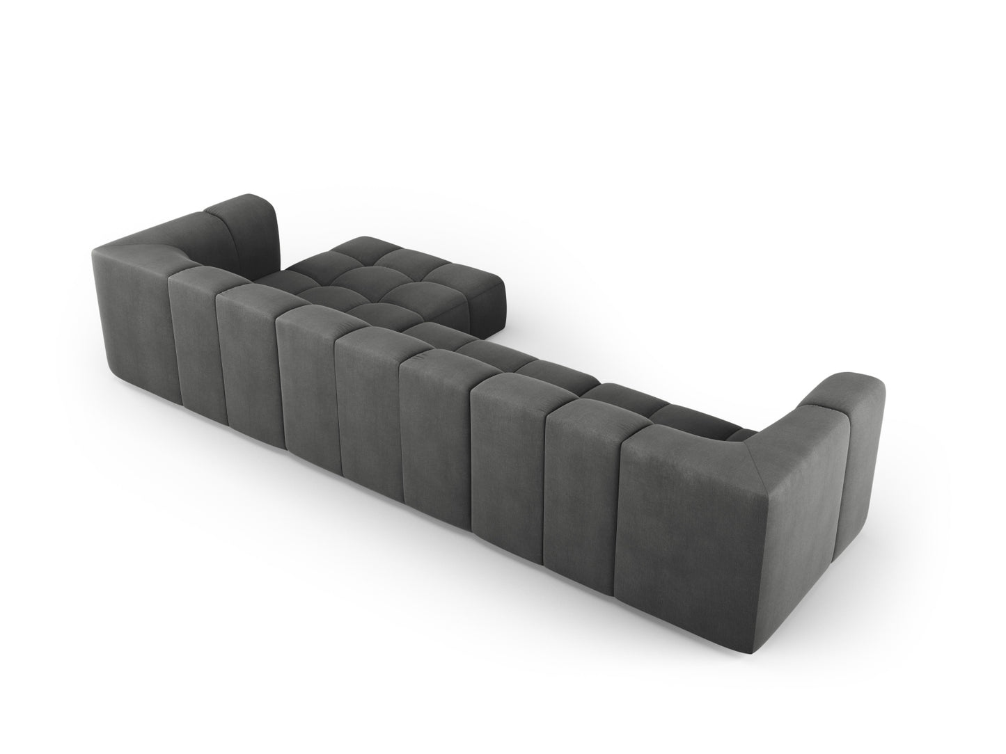 Moritz Corner Sofa - Left/Right (5 Seats, 316x160x70) - Rebel Chenille - Gallery image 8