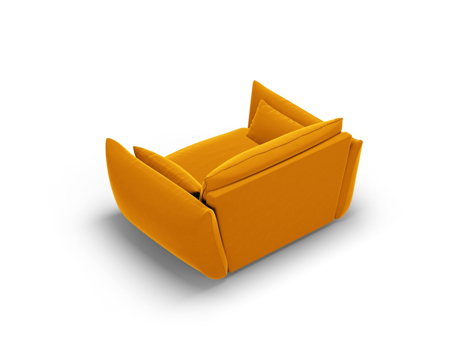 Matera Armchair (1 Seat, 128x110x85) - Salvador Velvet - Gallery image 8